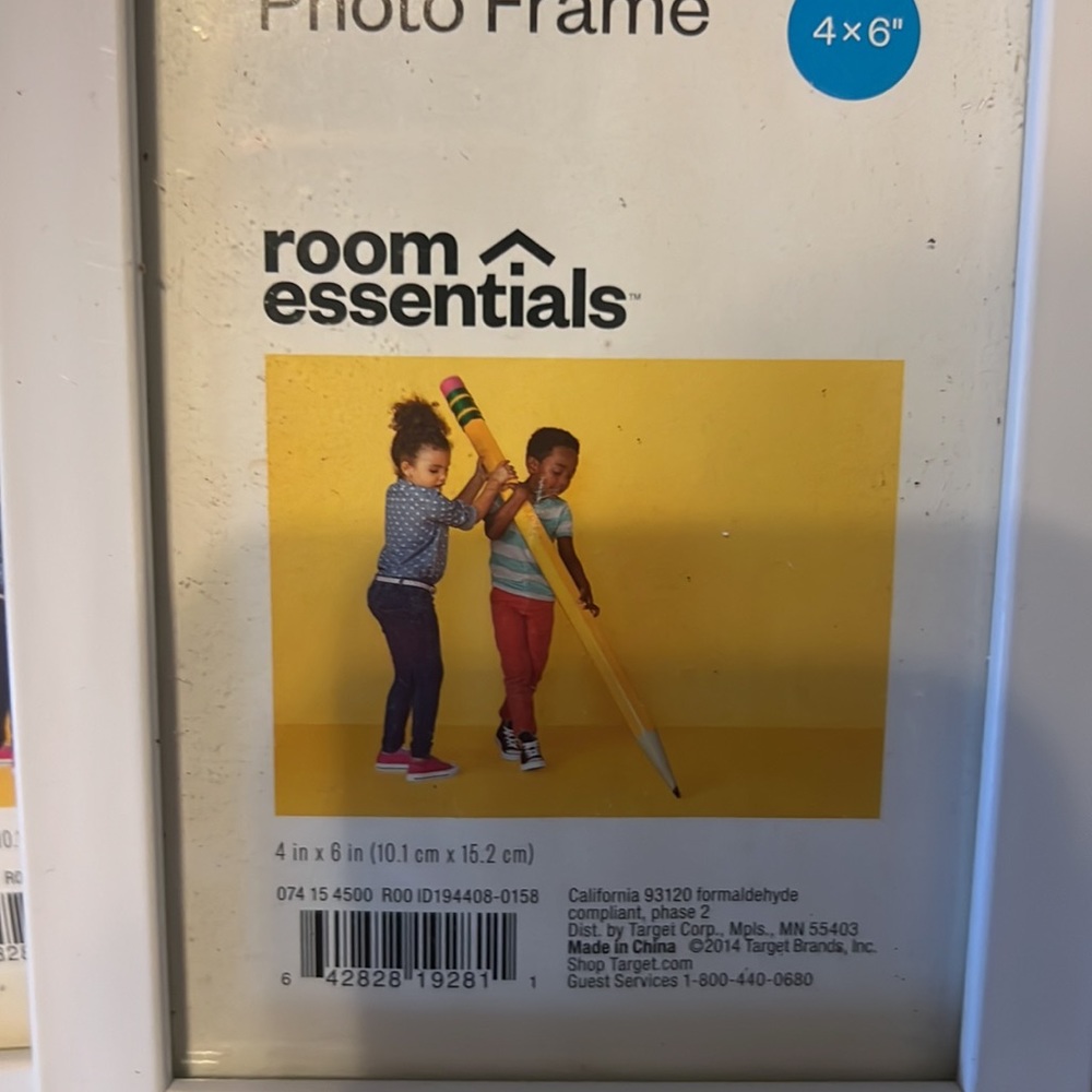 6 frames from target. - Picture 5 of 5